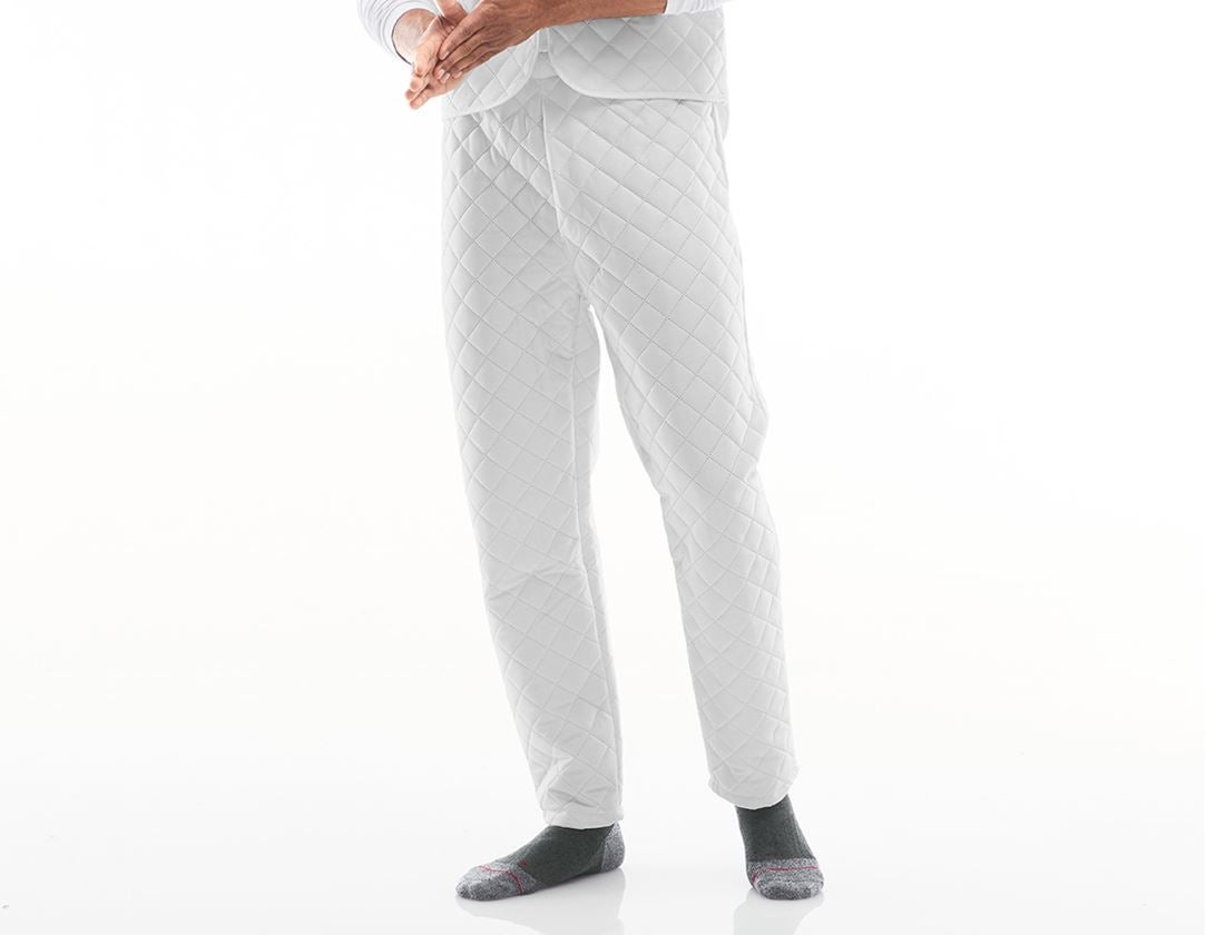 Topics: Thermal trousers Rotterdam + white