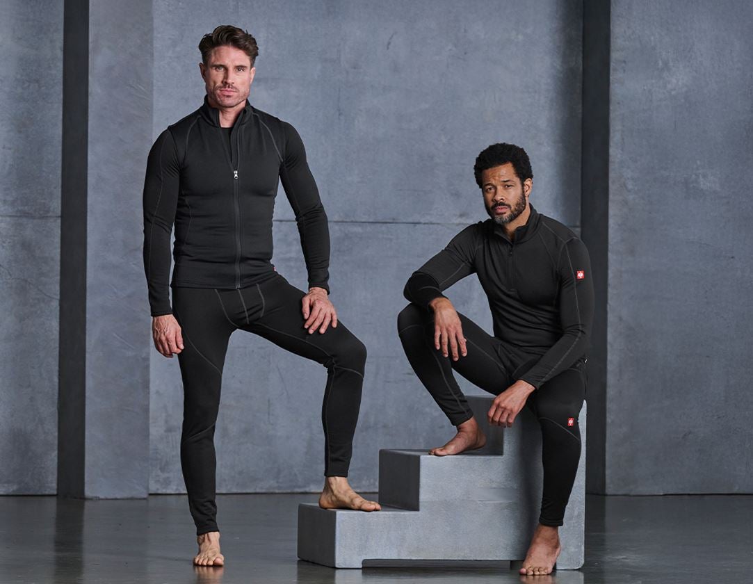 Underwear | Functional Underwear: e.s. functional-troyer thermo stretch - x-warm + black 2