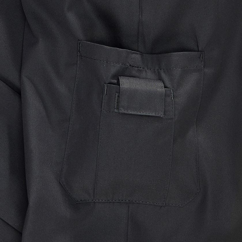Work Trousers: Pull-on pants Peter + black 2