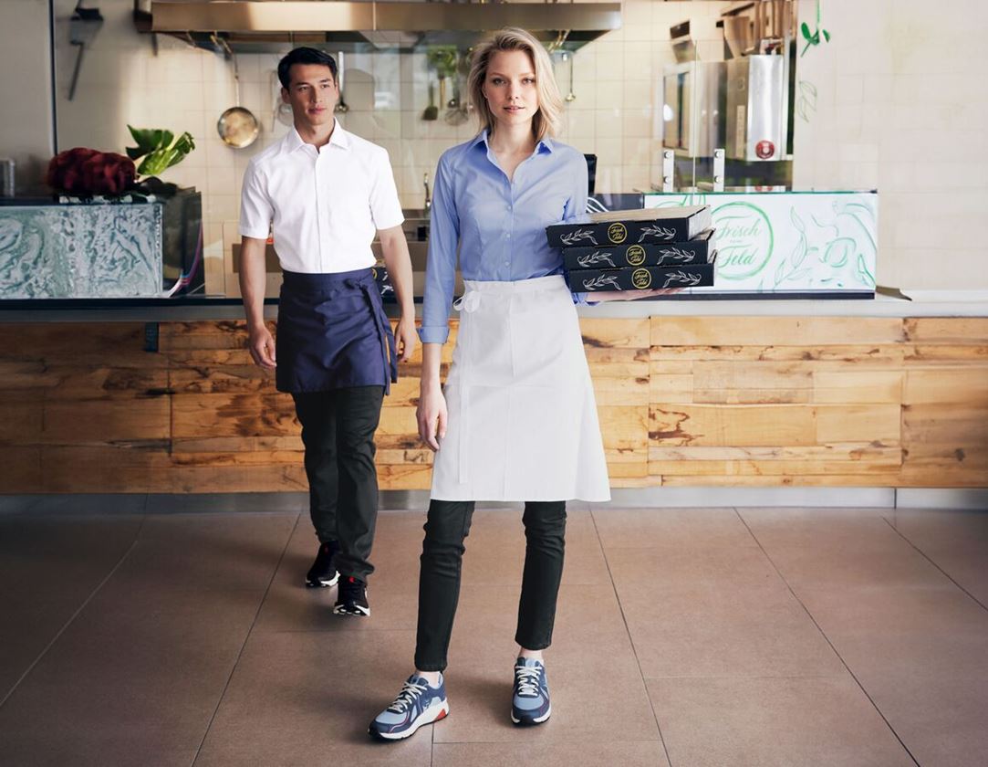 Aprons: Aprons cotton linen - pack of 3 + white