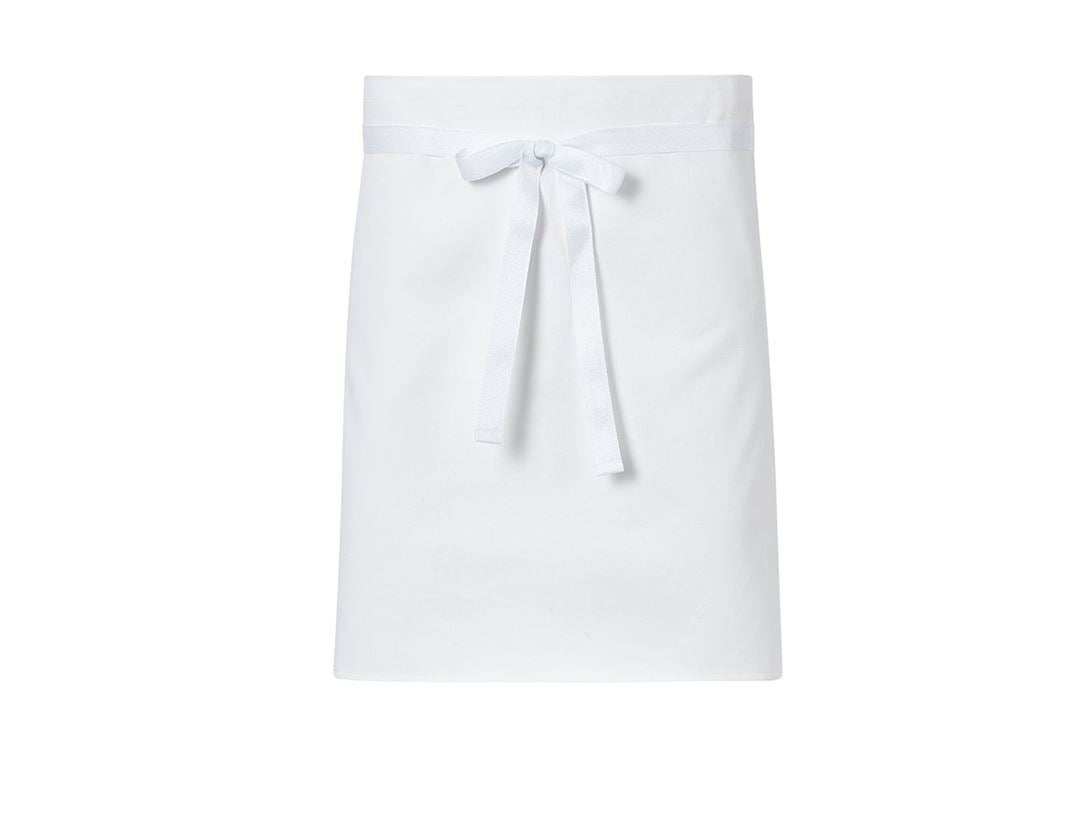 Aprons: Three-Pack Short Aprons + white