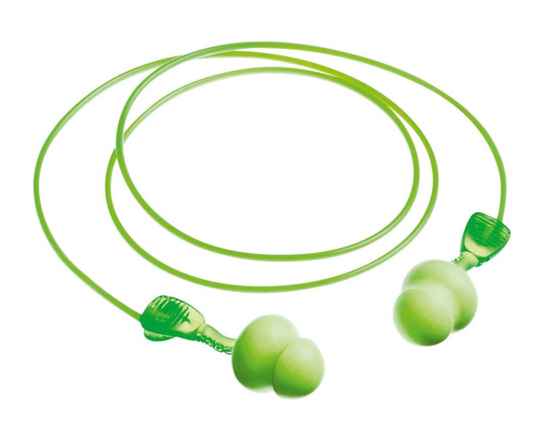 Ear Plugs: Ear plugs Twisters + green