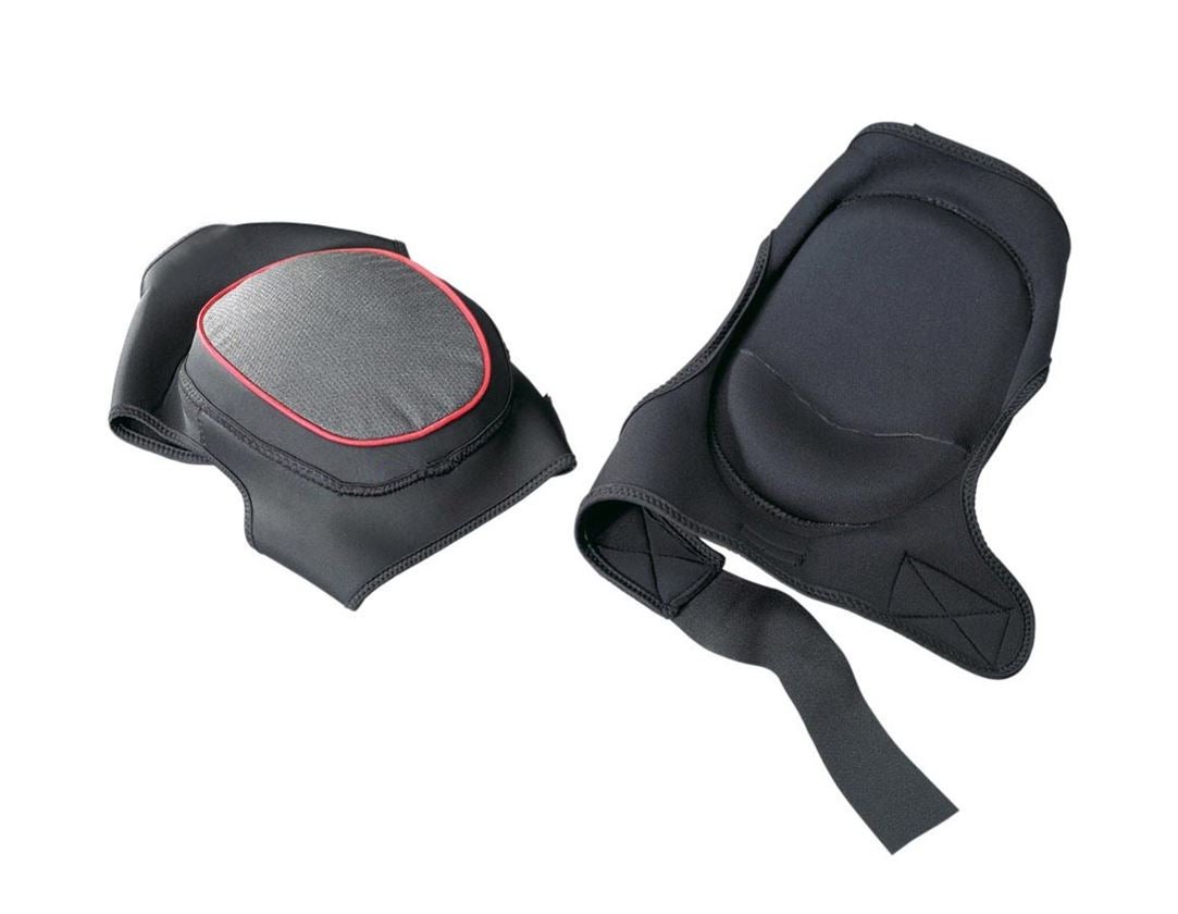 Knee Protectors: Knee pads power-soft + black 1