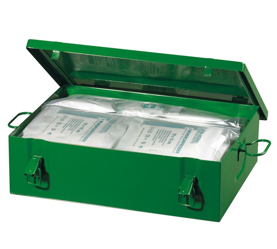 Coffret | Armoires: Trousse de premiers soins d'entreprise DIN 13 169