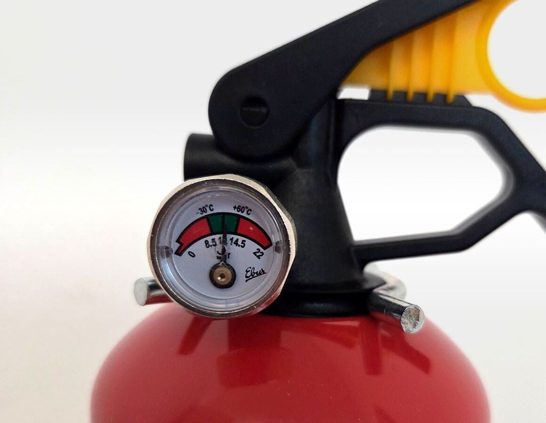 Accessoires: Extincteur, 1 kg