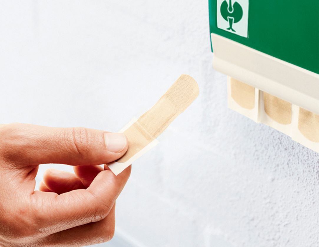 First Aid Supplies: QuickFix plaster dispenser