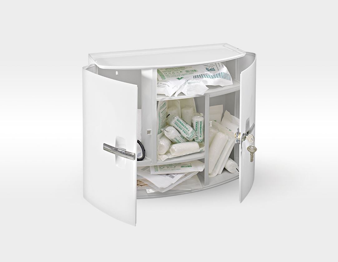 Coffret | Armoires: Armoire de secours Help + blanc