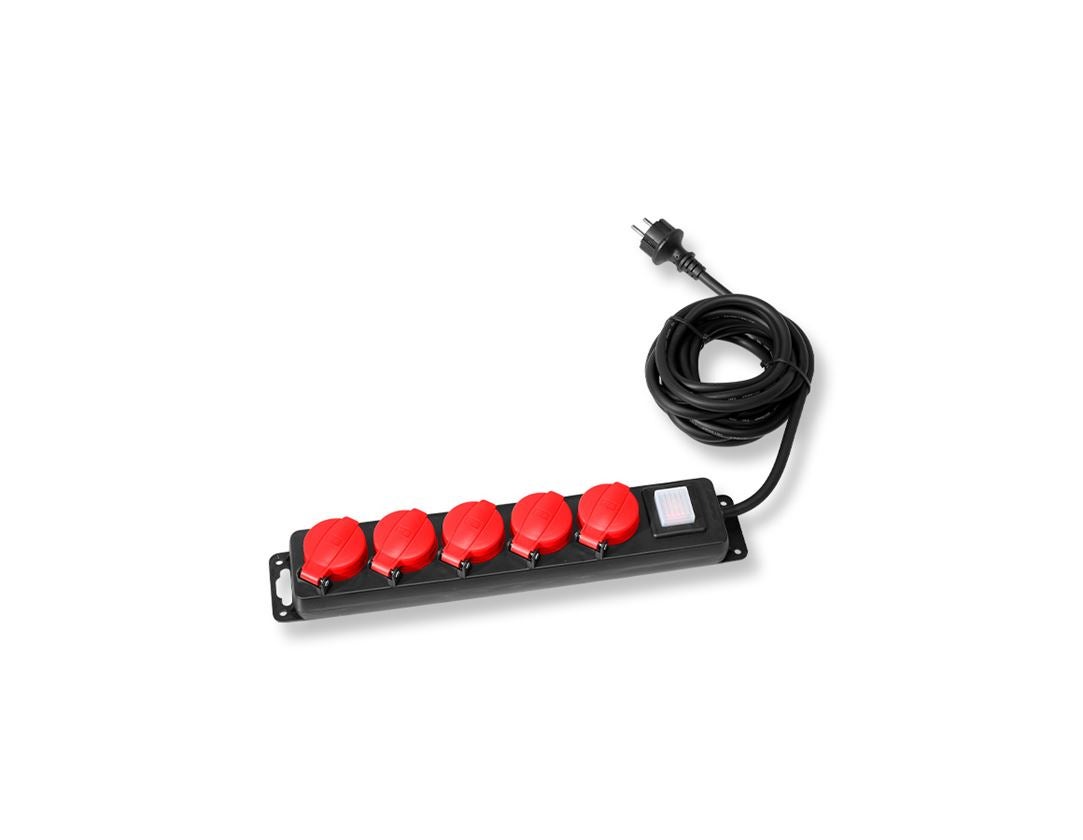 Electronics: Power strip outside, 5-socket