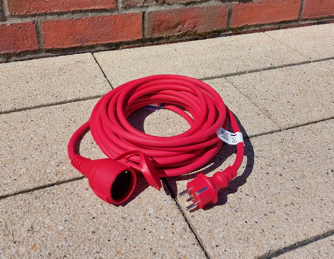 Electronique: Câble rallonge en caoutchouc pour l'extérieur