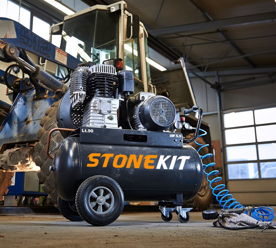 Electrical tools: STONEKIT workshop compressor 780 V