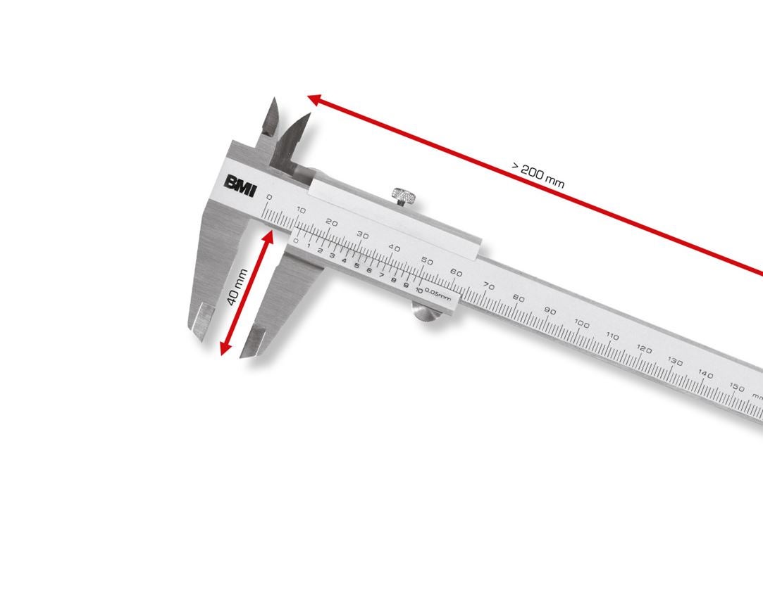 Measuring tools: BMI work shop calliper gauge