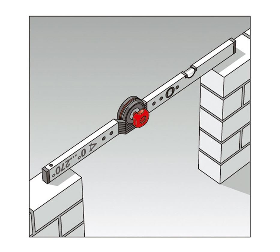 Measuring tools: BMI Bauwinkel mit Wasserwaage 1