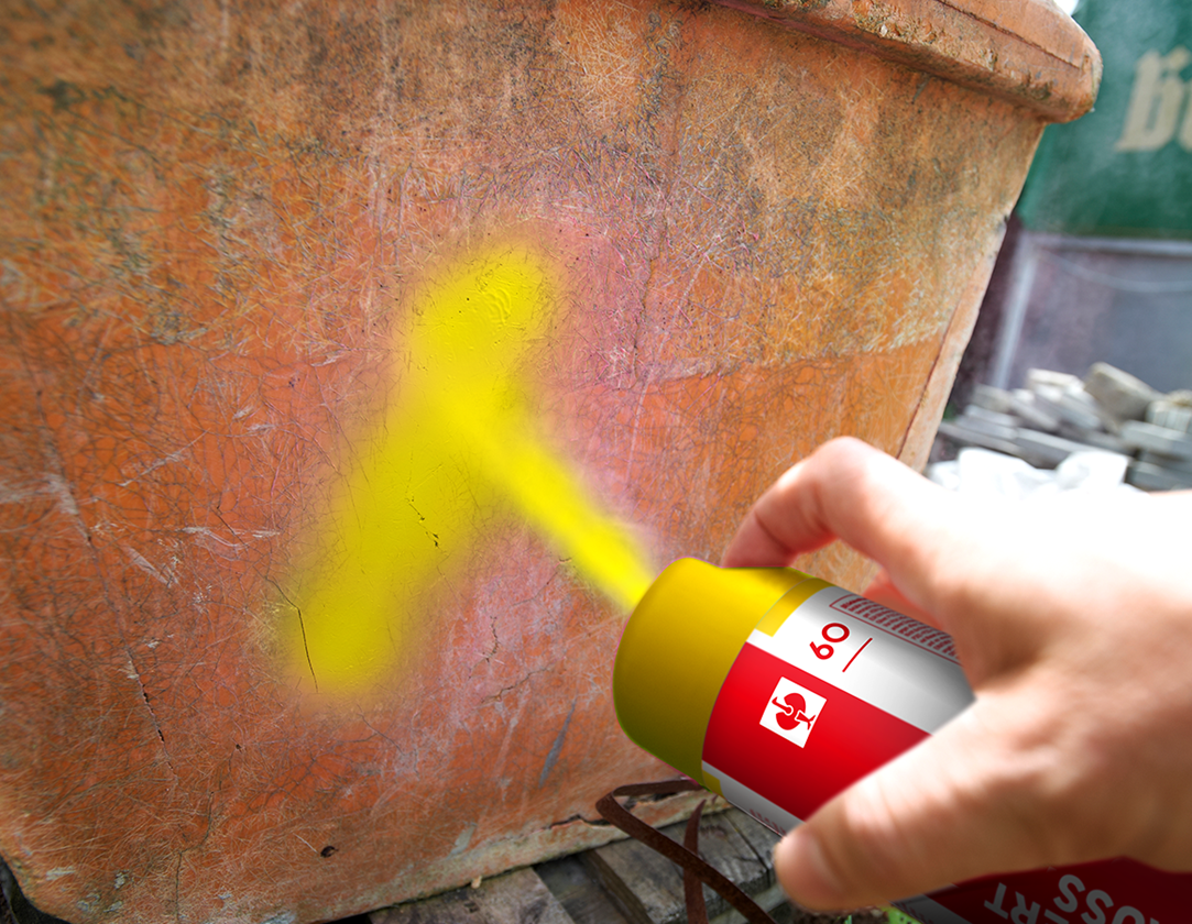 Offers of the month: Construction marking spray #60 + yellow