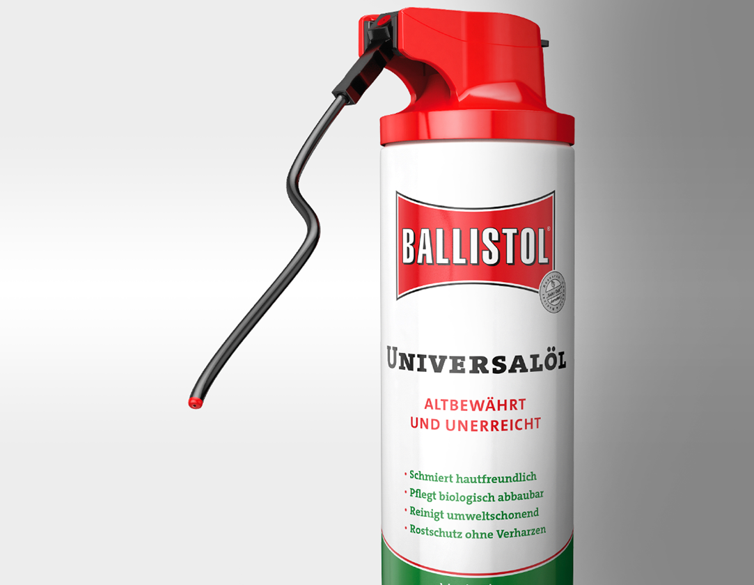 Sprays: Ballistol Universalöl Vario