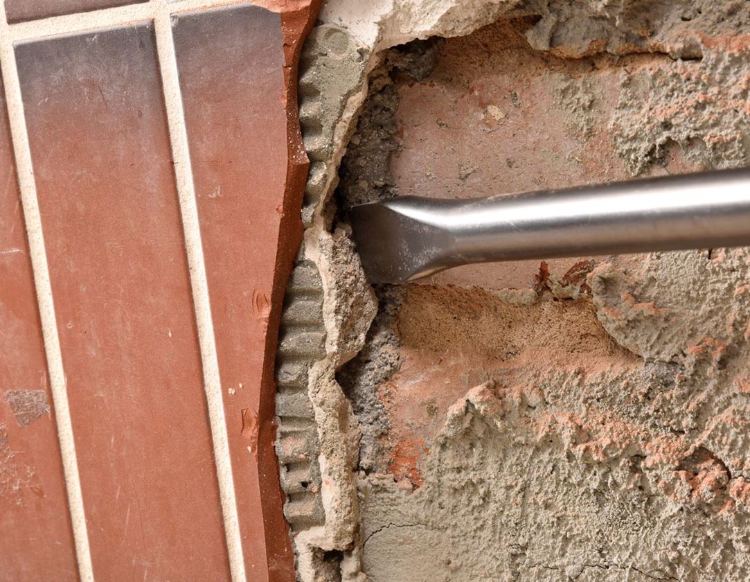 Drills: e.s. Flat chisel SDS-max classic 7