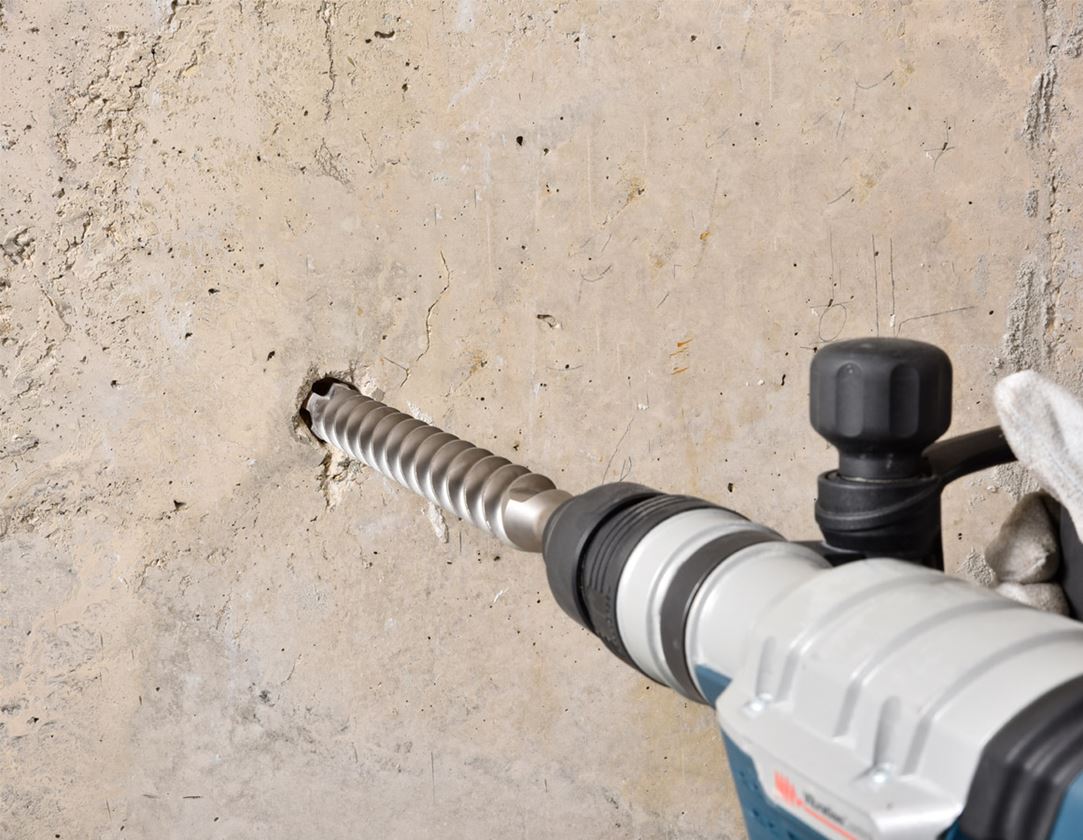 Drills: e.s. 4-blade stone drill SDS-max ultimate 3