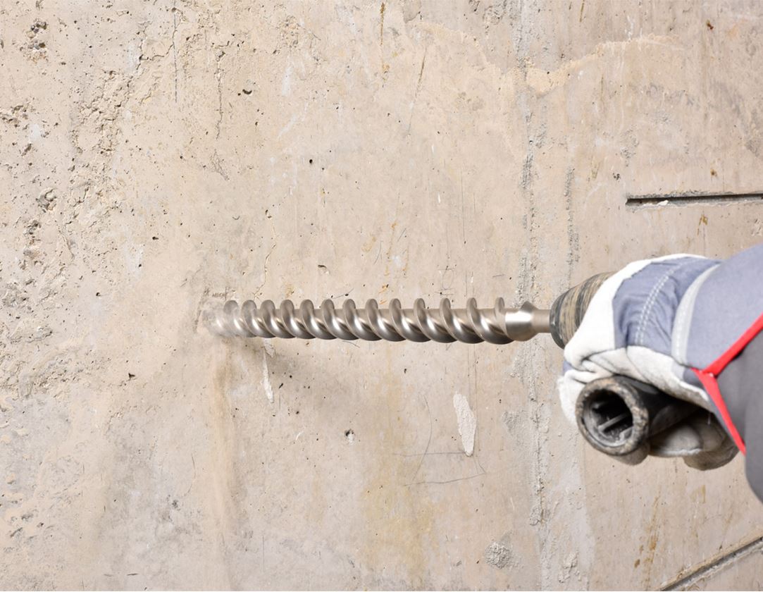 Drills: e.s. 4-blade stone drill SDS-max ultimate 5