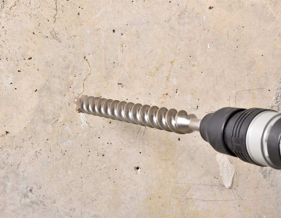 Drills: e.s. 4-blade stone drill SDS-max ultimate 2
