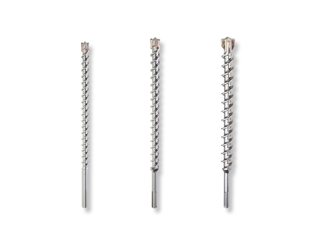 Drills: e.s. 4-blade stone drill SDS-max ultimate