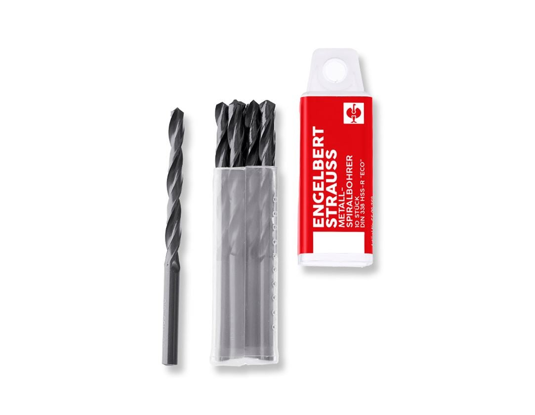 Bohrer: e.s. HSS-R Metall-Spiralbohrer eco 2