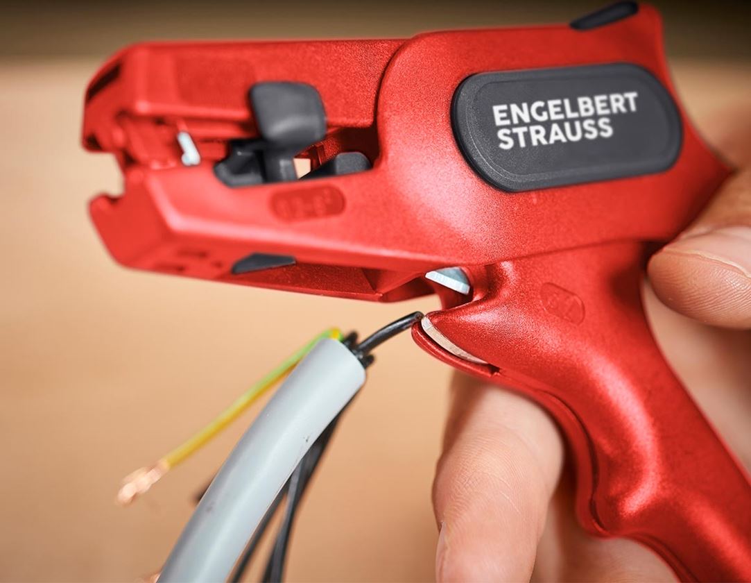 Tongs: e.s. Self-setting stripping pliers 3