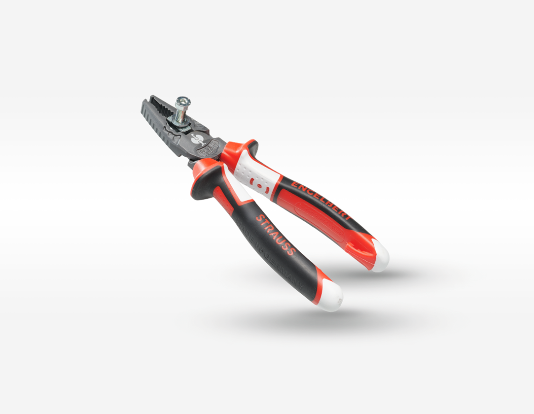Tongs: e.s. high leverage combi-pliers