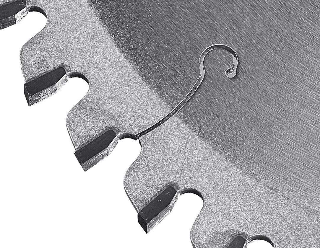 Sawing: e.s. Precision circular saw blades