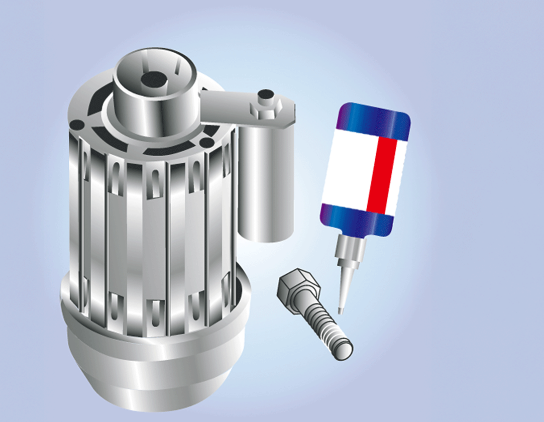 Adhesives: Screw locking device