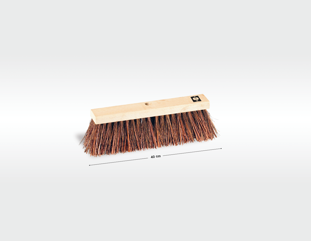 Brooms | Brushes | Scrubbers: Piassava Bristle 1