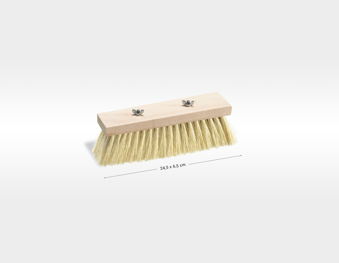 Brooms | Brushes | Scrubbers: Tar Brush with Wing Nuts 1