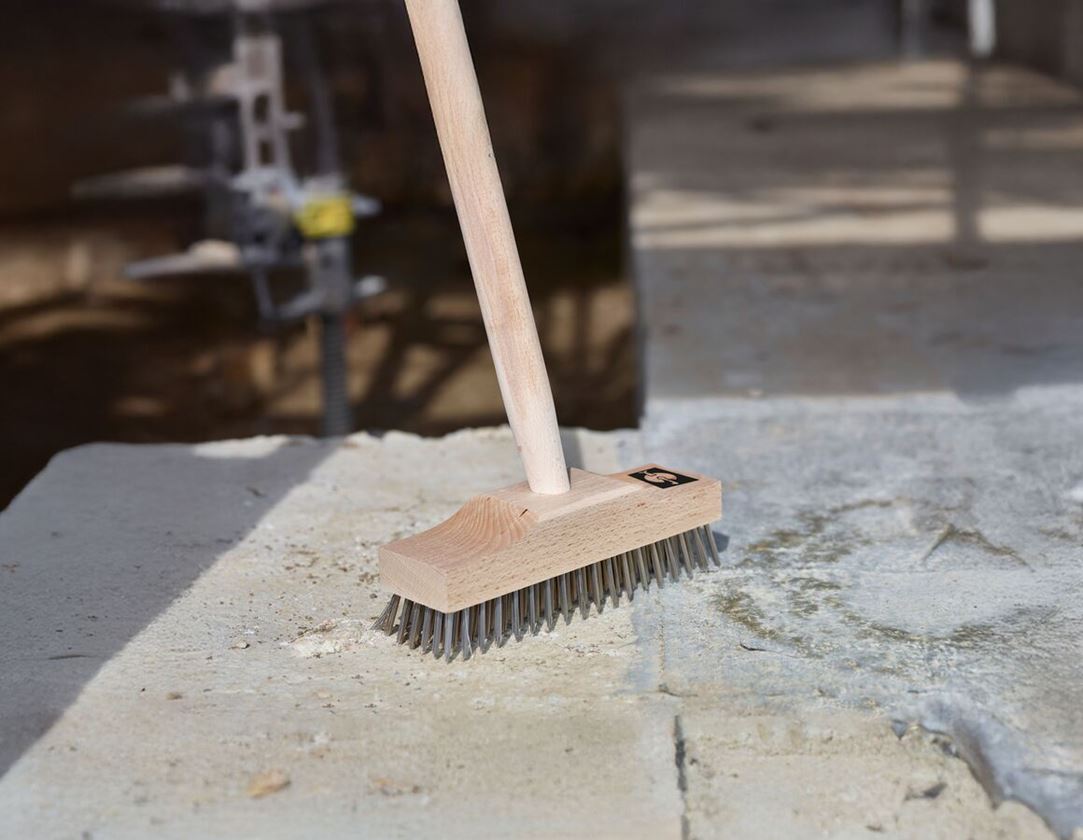 Brooms | Brushes | Scrubbers: Steel Scrubber Head