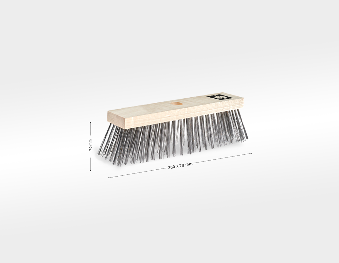 Balais | Brosses | Brosses à récurer: Balai en acier 1