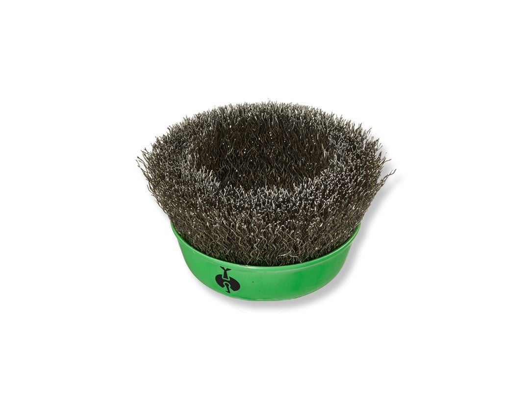 Sanding tools: Crimped Steel Wire Cup Brush