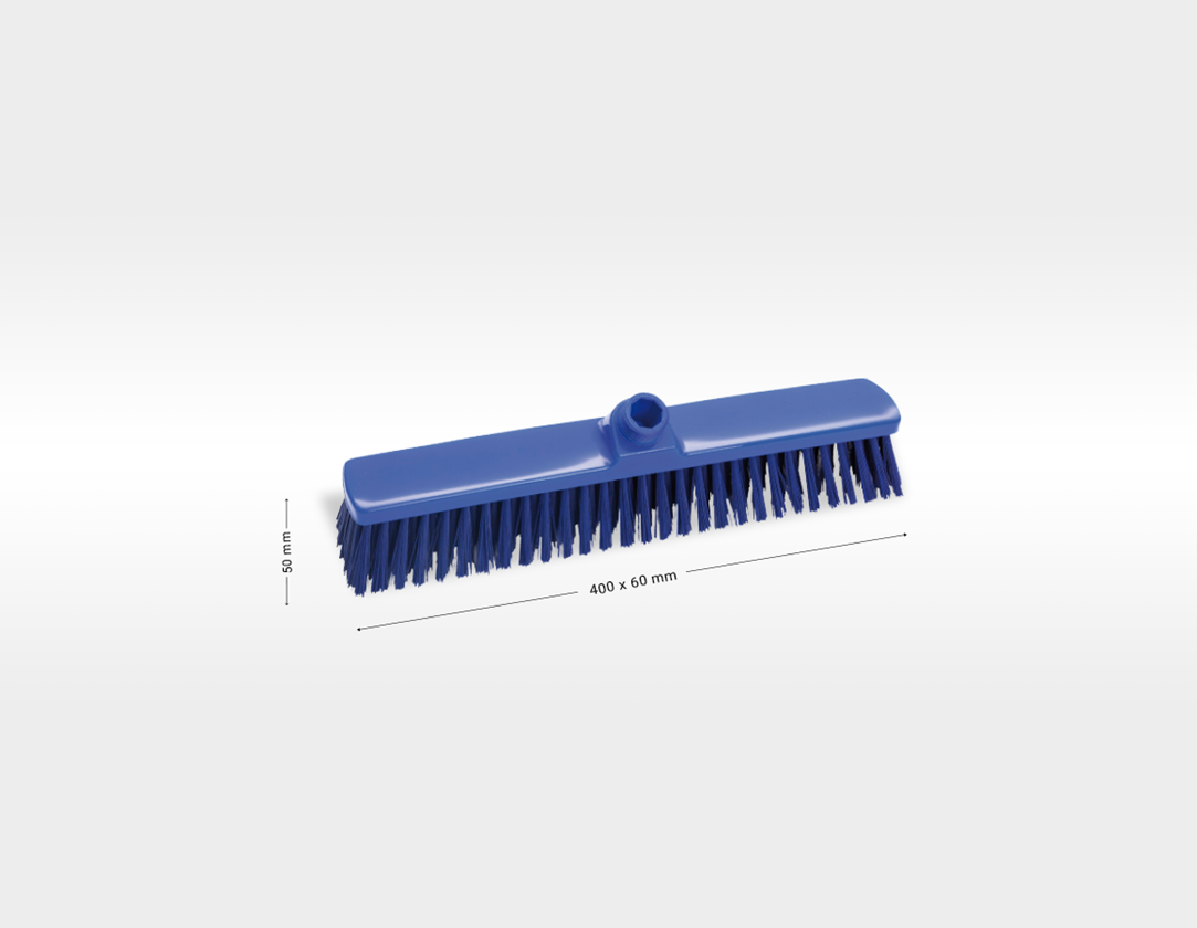 Brooms | Brushes | Scrubbers: Outdoor Broom + blue