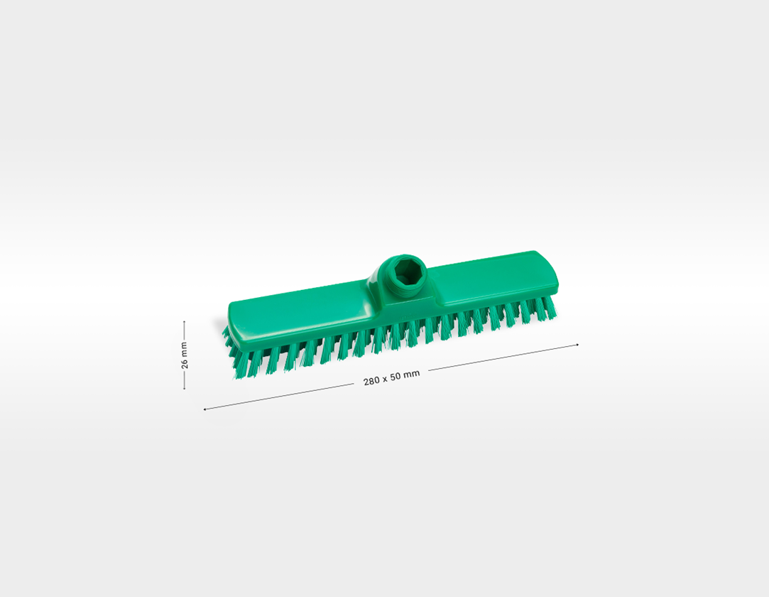 Brooms | Brushes | Scrubbers: Wiping Scrubber + green