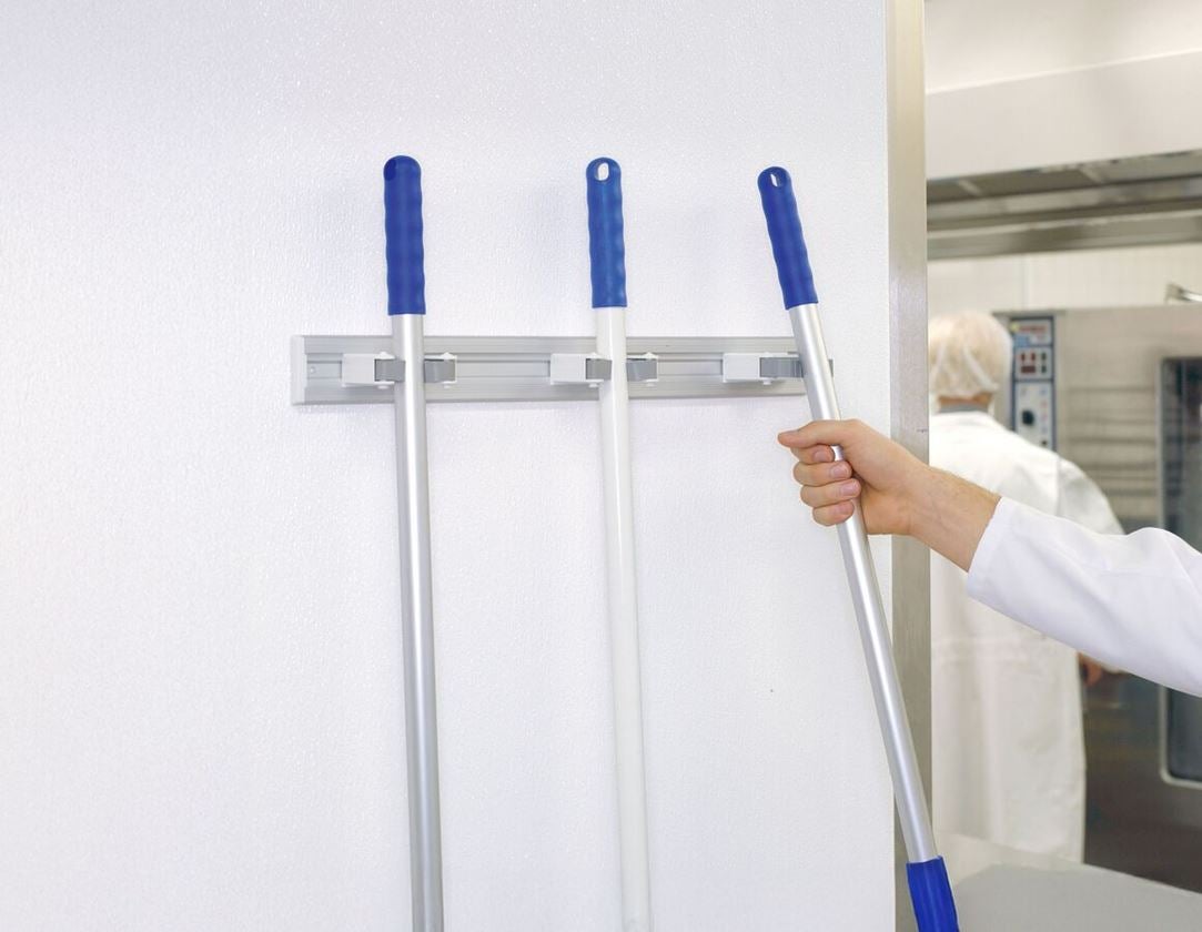 Brooms | Brushes | Scrubbers: Aluminium Equipment Rack