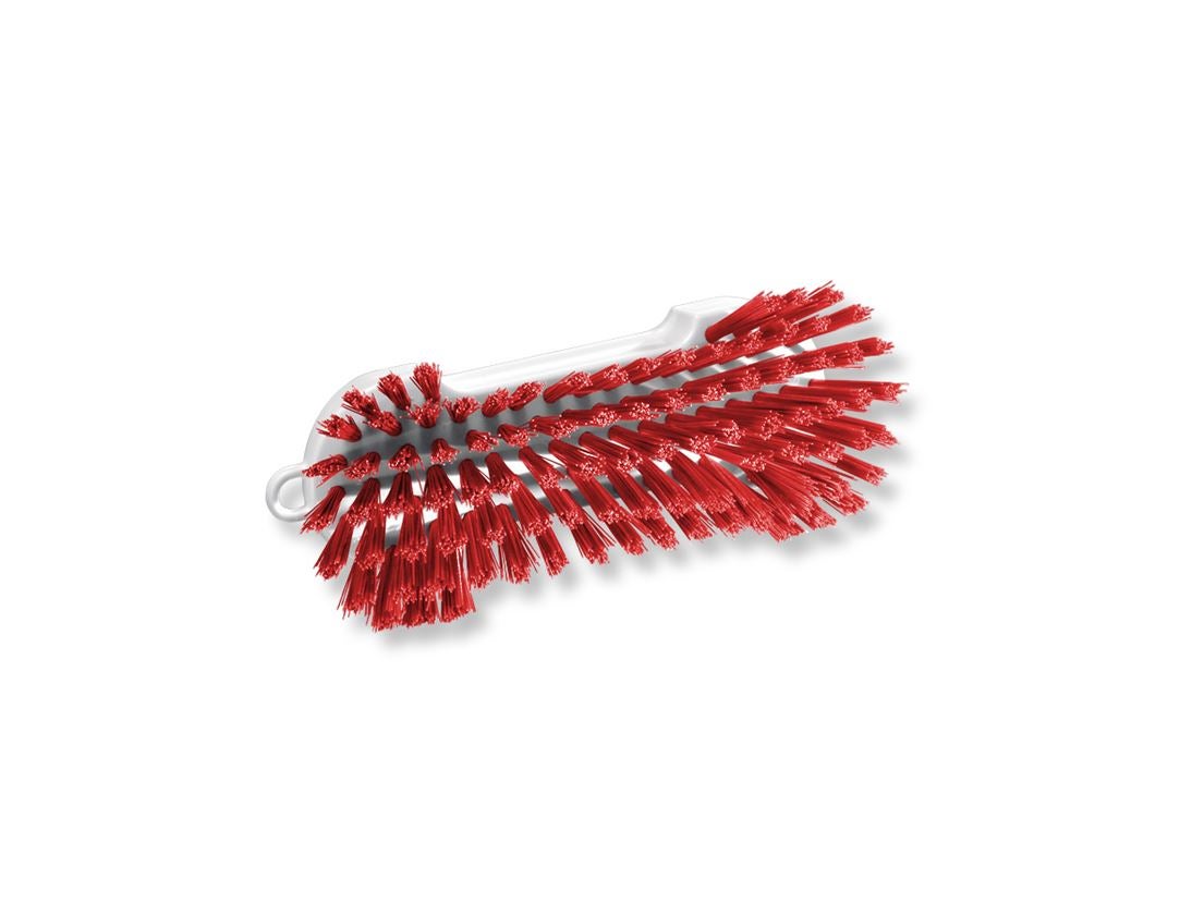 Balais | Brosses | Brosses à récurer: Brosses de nettoyage + rouge