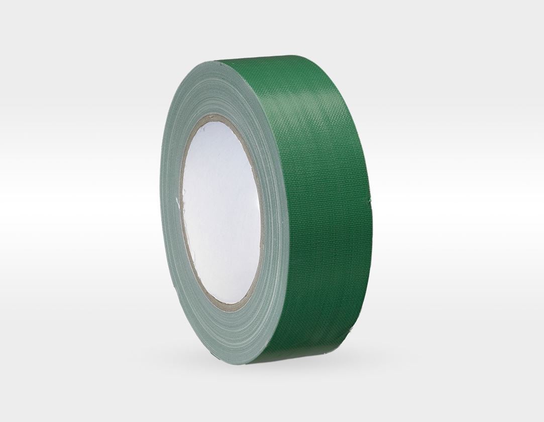 Fabric tape: Fabric adhesive tape + green