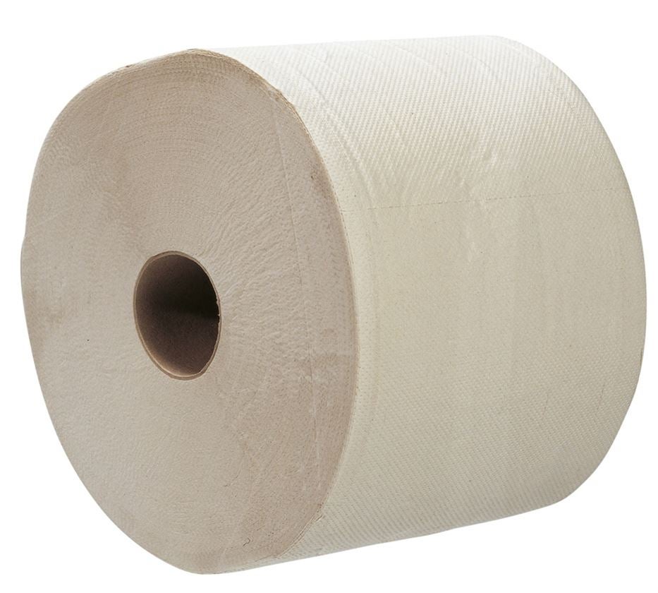 Cloths: Cleaning paper roll, 2-ply, with 1000 sheets