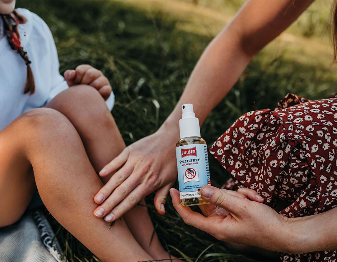 Hand cleaning | Skin protection: Ballistol mosquito repellent spray bite-free 3