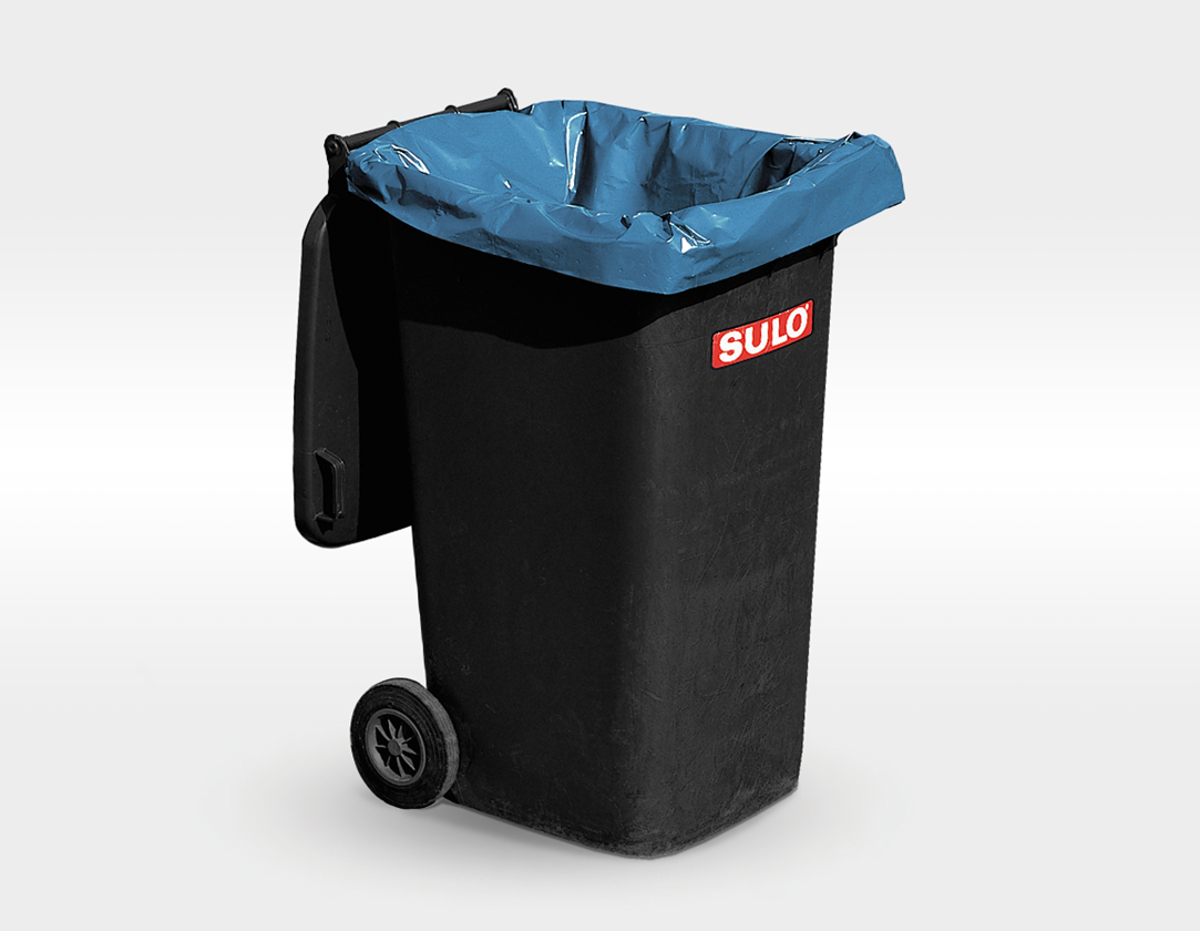 Waste bags | Waste disposal: 15x Rubbish sack, 240l, 100 mμ