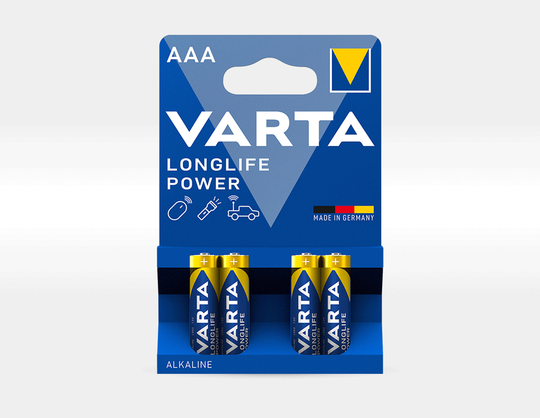 Electronique: VARTA Micro AAA Piles