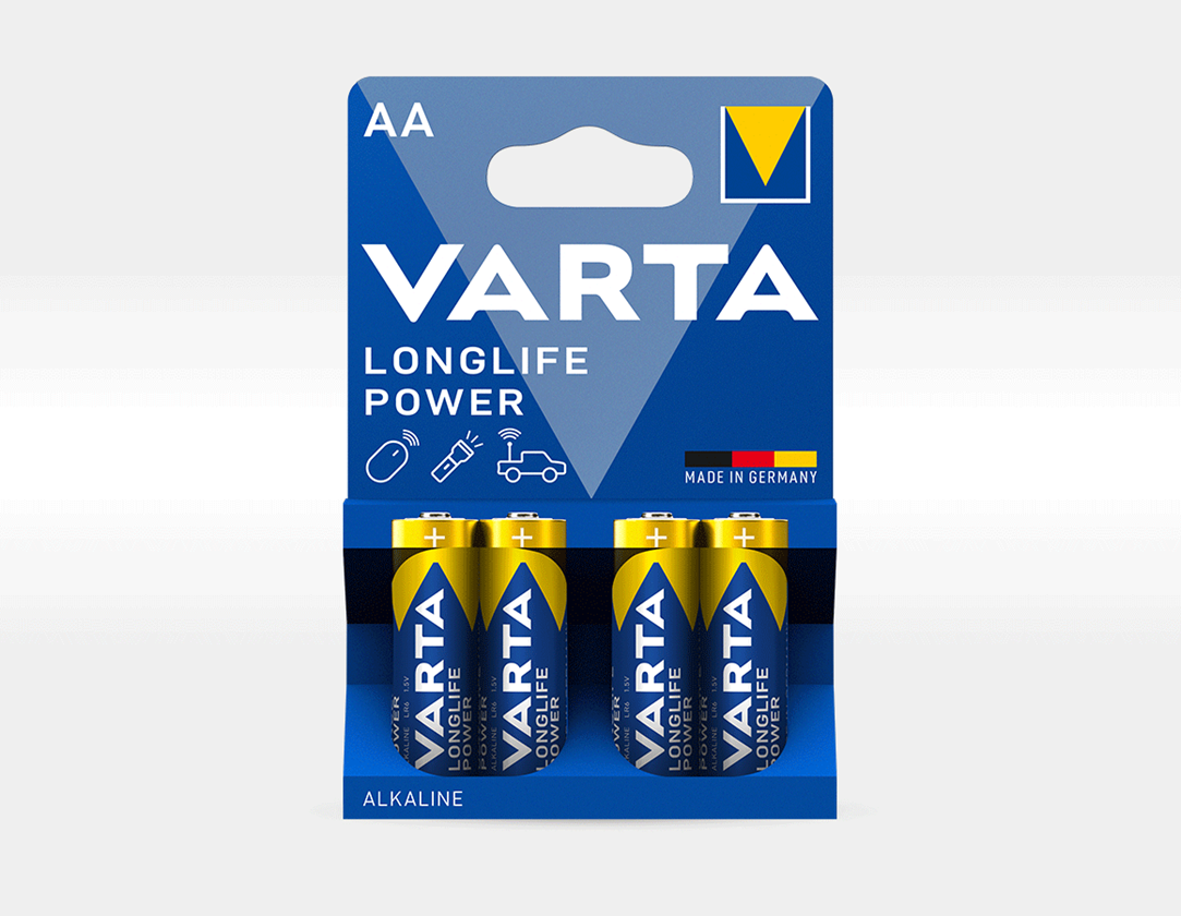Offers of the month: VARTA Mignon AA Batteries