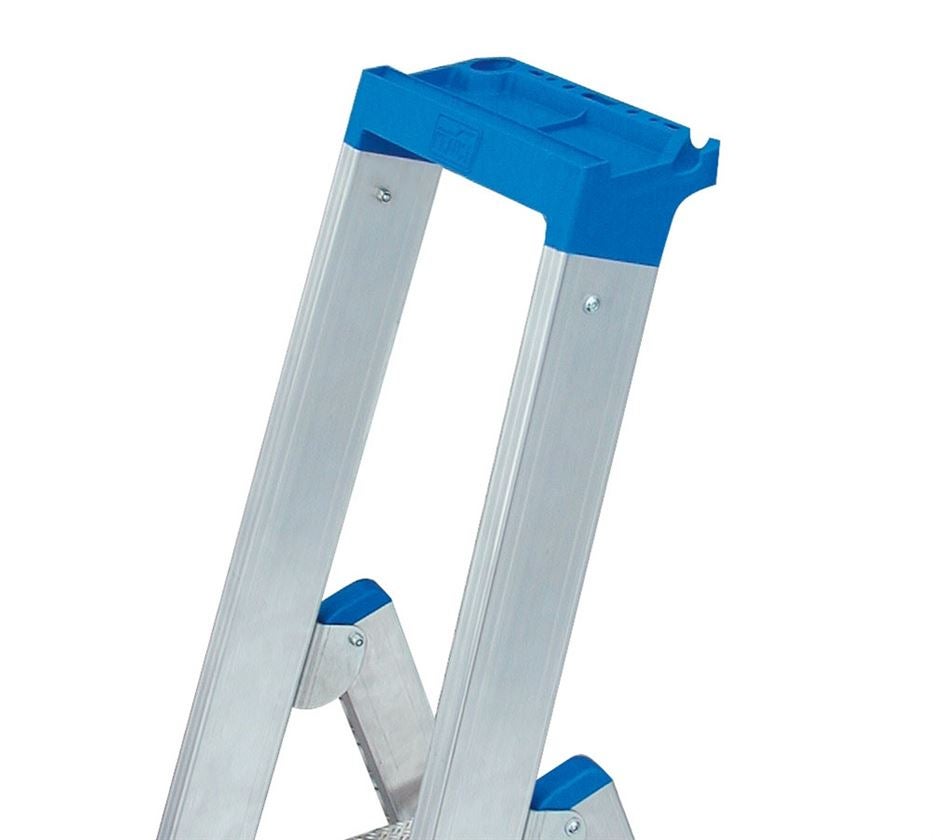 Echelles: Échelle double avec marches alu KRAUSE, mobile