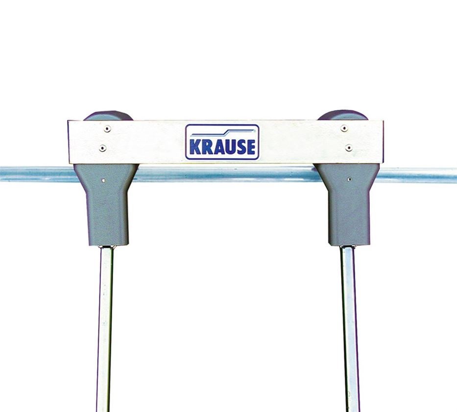 Ladders: KRAUSE alu shelf ladder