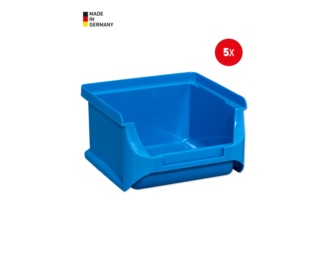 Tools & Equipment: Open storage boxes set 1