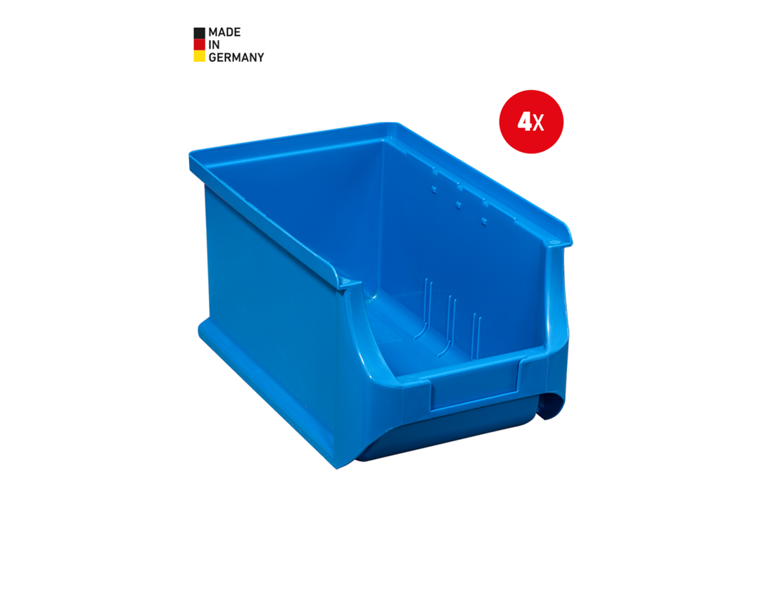 Tools & Equipment: Open storage boxes set 3