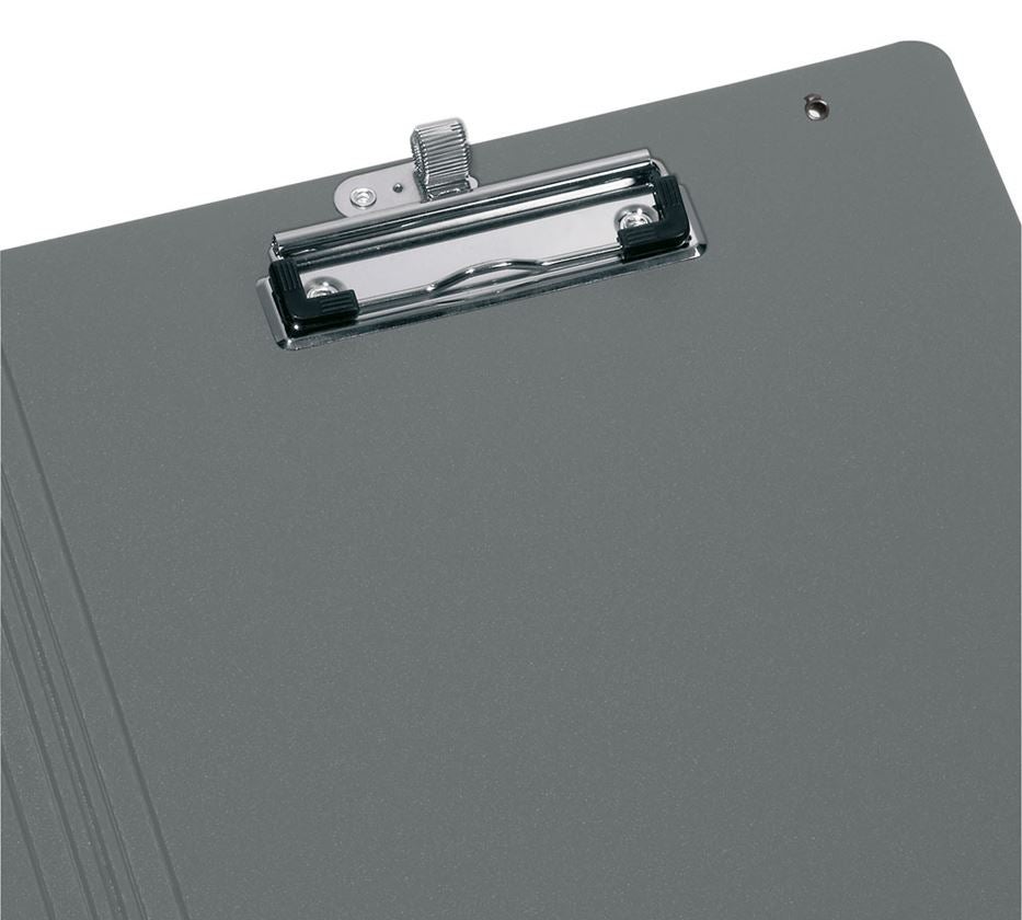 Organisation: Herlitz Clipboard folder + black/grey