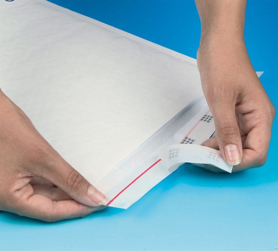 Paper products: Mail-Lite Bubble Envelopes + white