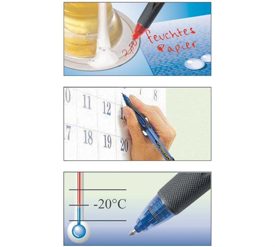 Writing | Correcting: Ballpoint Pen Power Tank + blue